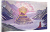 Nagarjuna Conqueror of the Serpent, 1925. by Nicholas Roerich