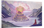 Nagarjuna Conqueror of the Serpent, 1925. by Nicholas Roerich