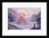 Nagarjuna Conqueror of the Serpent, 1925. by Nicholas Roerich