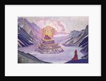 Nagarjuna Conqueror of the Serpent, 1925. by Nicholas Roerich