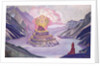 Nagarjuna Conqueror of the Serpent, 1925. by Nicholas Roerich