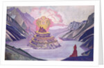 Nagarjuna Conqueror of the Serpent, 1925. by Nicholas Roerich