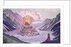 Nagarjuna Conqueror of the Serpent, 1925. by Nicholas Roerich