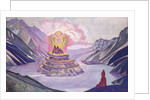 Nagarjuna Conqueror of the Serpent, 1925. by Nicholas Roerich