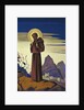 Saint Francis, 1932. by Nicholas Roerich
