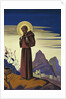 Saint Francis, 1932. by Nicholas Roerich
