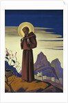 Saint Francis, 1932. by Nicholas Roerich