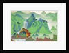 Padma Sambhava, 1924. by Nicholas Roerich