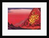 Command of Rigden Djapo, 1933. by Nicholas Roerich