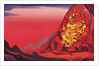 Command of Rigden Djapo, 1933. by Nicholas Roerich