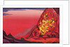 Command of Rigden Djapo, 1933. by Nicholas Roerich