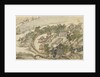 The Five Deer Hermitage, early 17th century by Li Shida