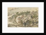 The Five Deer Hermitage, early 17th century by Li Shida