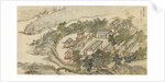 The Five Deer Hermitage, early 17th century by Li Shida