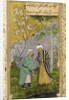 Saadi in a Rose Garden, 1645. by Govardhan