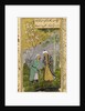 Saadi in a Rose Garden, 1645. by Govardhan
