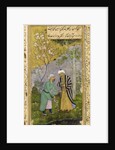Saadi in a Rose Garden, 1645. by Govardhan