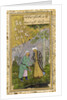 Saadi in a Rose Garden, 1645. by Govardhan