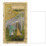 Saadi in a Rose Garden, 1645. by Govardhan