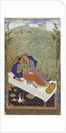 Lovers, c1597. by Manohar