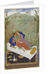 Lovers, c1597. by Manohar