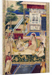 Jahangir and Prince Khurram with Nur Jahan, c1624-1625 by Unknown