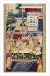 Jahangir and Prince Khurram with Nur Jahan, c1624-1625 by Unknown