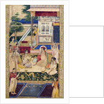 Jahangir and Prince Khurram with Nur Jahan, c1624-1625 by Unknown