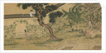 Scene from the play Romance of the West Chamber, by Wang Shifu, 16th century. by Qiu Ying