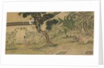 Scene from the play Romance of the West Chamber, by Wang Shifu, 16th century. by Qiu Ying