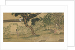 Scene from the play Romance of the West Chamber, by Wang Shifu, 16th century. by Qiu Ying