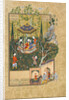 Folio from Haft Awrang (Seven Thrones), by Jami, 1550s by Unknown