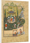 Folio from Haft Awrang (Seven Thrones), by Jami, 1550s by Unknown