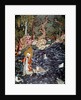 The prophet Elijah rescuing Prince Nur ad-Dahr, 1562-1577. by Mir Sayyid Ali
