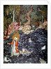 The prophet Elijah rescuing Prince Nur ad-Dahr, 1562-1577. by Mir Sayyid Ali