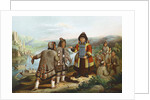 Yakuts at the Lena River, Siberia, Russia, 1862. by Anonymous