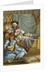 Buryats, 1862. by Anonymous