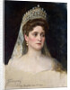 Tsarina Alexandra Fyodorovna, 1907. by Nikolai Bodarevsky