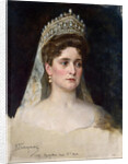 Tsarina Alexandra Fyodorovna, 1907. by Nikolai Bodarevsky