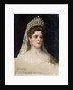 Tsarina Alexandra Fyodorovna, 1907. by Nikolai Bodarevsky
