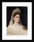 Tsarina Alexandra Fyodorovna, 1907. by Nikolai Bodarevsky
