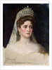 Tsarina Alexandra Fyodorovna, 1907. by Nikolai Bodarevsky