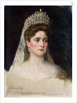Tsarina Alexandra Fyodorovna, 1907. by Nikolai Bodarevsky