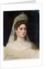 Tsarina Alexandra Fyodorovna, 1907. by Nikolai Bodarevsky