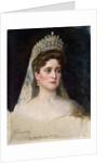 Tsarina Alexandra Fyodorovna, 1907. by Nikolai Bodarevsky