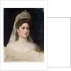 Tsarina Alexandra Fyodorovna, 1907. by Nikolai Bodarevsky