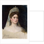 Tsarina Alexandra Fyodorovna, 1907. by Nikolai Bodarevsky