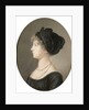 Tsarina Elizabeth Alexeievna of Russia, 1824. by Jean-Henri Benner