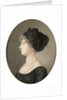 Tsarina Elizabeth Alexeievna of Russia, 1824. by Jean-Henri Benner