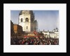 Procession after the coronation of Tsar Alexander II of Russia, Moscow, 1856. by Jean Sorieul